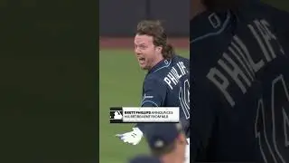 Brett Phillips announced his retirement from baseball 🚨 #brettphilips #rays #baseball #mlb #retire