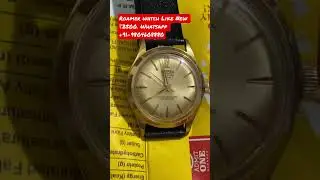 #SOLDOUT #roamerwatch #manualwinding #shockproof #rosegold #swismade 1960s made ₹2500.