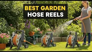 TOP 5 Best Garden Hose Reels 2025