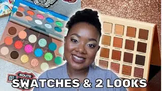 Nomad Cosmetics Route 66 & Sigma Beauty Spectrum Palette | Swatches & 2 Looks!