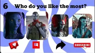 AVATAR 3 Character Quiz:How Many Can You Get Right? #guess #quiz #avatar3movie #avatarfireandash #26