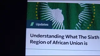 DEAR AFRICANS,  CARRIBEANS,  SLICK SNEAKY AFRICAN UNION AND OPPS OF BLACK AMERICAN PROGRESSION 😳