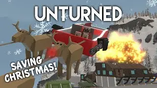 Unturned | Спасаем Рождество! (Ролевая игра на выживание)