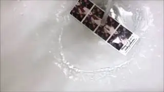 Water Resistant Prints by Robot Booth