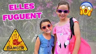 PAS de VACANCES cette ANNEEE - LES FILLES FUGUENT