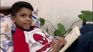 Ritwik reads the Story 