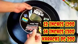Domestic Hot Plate I Domestic Cookware review I Domestic Marble coated Tawa