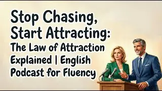 Stop Chasing, Start Attracting: The Law of Attraction Explained #books  #podcast #english