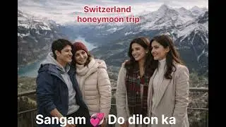 Ep-55 || honeymoon trip 😍 || Anaya💞Akriti love story || Girls love story || true love story 