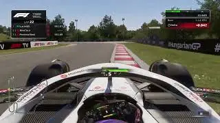 F1 24 Hungary Hotlap