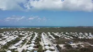 DJI Mini SE drone footage of Millennium Heights, Blue Hills Providenciales-TCI