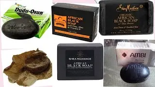 What You Need To Know About African Black Soap Bar