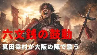 真田幸村(信繁)が大阪の陣で思い切り歌う！六文銭の鼓動
