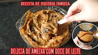 RECHEIO DELICIA DE AMEIXA COM DOCE DE LEITE | RECHEIO CREMOSO BRIGADEIRO DE DOCE DE LEITE COM AMEIXA