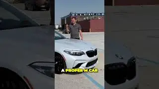 Unleashing the Power of the Iconic BMW M2 Competition #automobile #bmw #car