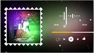 Yes you are my love || Avee player template