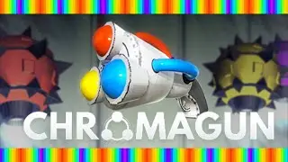 THIS GAME IS COOL - ChromaGun Gameplay