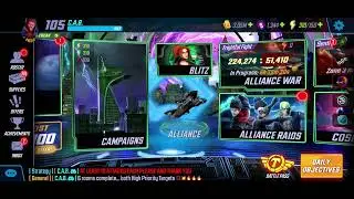 MARVEL Strike Force Adding Bold, Italics and Color Text To Your Alliance Title