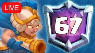 5 Losses or League 5: Stream Ends ⏳ | Clash Royale Live | BGX 🔴