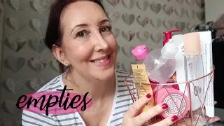 EMPTIES JULY 2019 / PRODUCTS I HAVE USED UP!!  / JANE ANN LOUISE