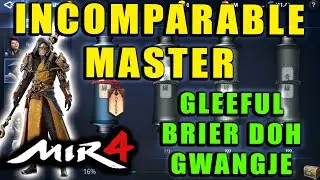 MIR4 - Incomparable Master - Gleeful Brier Doh Gwangje Guide! Mystery Scroll Quest Walkthrough!