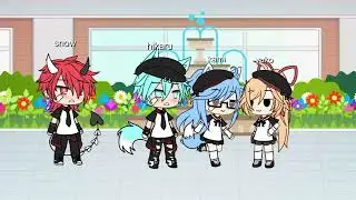 Phim gacha: cô nàng hội trưởng của tên cá biệt 