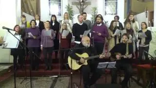 GOSPODINE- Čedo i Matija Antolić i zbor Beatus LIVE