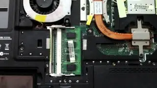 Jak naprawić komputer - wymiana pamięci ram w laptopie asus F5V odc 19