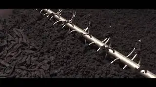 Sewage sludge drying system