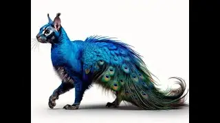 Enchanted Cat - A Deep Forest Fantasy