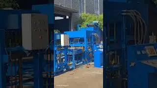 Unbelievable hydraulic press brick machine