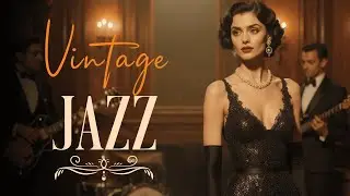 Timeless Jazz Vibes 🌙 1930s Vintage Jazz Bar &ndash; Old Jazz Melodies That Last Forever