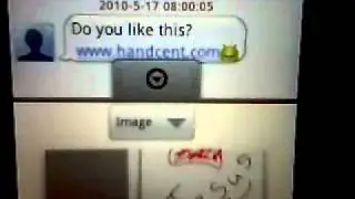 Handcent SMS-LG Optimus M/ MS690