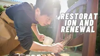 Restoration and Renewal &ndash; The Garden Behind the Wall