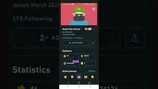 How to turn on Dark Mode in Duolingo #duolingo #darkmode #blackduolingo #ayush #ayushshorts