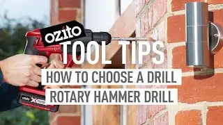 How to Choose a Drill: Rotary Hammer Drills