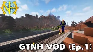 [GTNH EP: 1] 10 YEAR Anniversary Update! (Stream VOD)