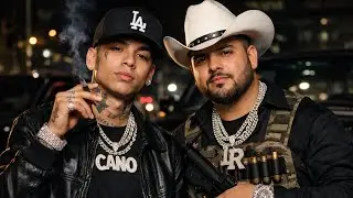 Natanael Cano & Luis R Conriquez - Mente Fría 🌴 Los Mejores Corridos Belicos Mix Tumbados 2026
