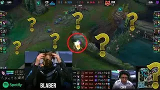 MSI 2020 C9 BLABER WORST PERFORMANCE CLIPS LOL