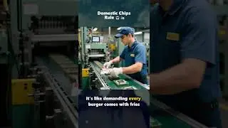 US Demands DOMESTIC CHIP for Every Import! 🍟 #Chips #Manufacturing #Tariffs #Technology