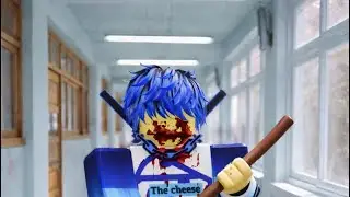 Playing Roblox all of us are dead since a new season is coming