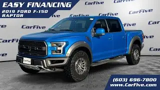 Carfive - The 2019 Ford F-150 Raptor 4x4 Is the Ultimate Truck.