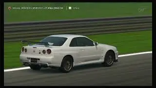 【GT5】 日産 スカイライン GT-R Mスペック Nur (R34) '02