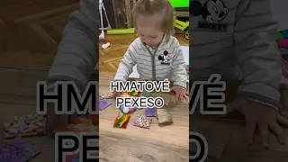 Hmatov&eacute; pexeso #sensory #sensoryplay #homemade aktivity pro děti