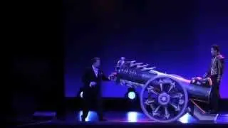 Greg Wilson's Cannon Illusion from Disney's El Capitan Theatre
