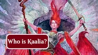 Кто такая Каалия? [История MTG]