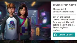 AE mysteries: It came from above Chapter 6 walkthrough (Haiku Games)