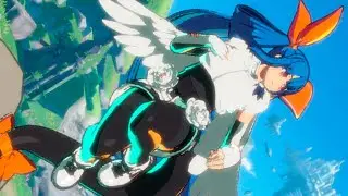 Under Night In-Birth II Sys:Celes  1.1k subs!