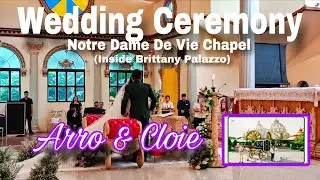 ДЕНЬ СВАДЬБЫ АРРО И КЛОИ || ЧАСОВНЯ НОТР-ДАМ-ДЕ-ВИ БРЕТАНЬ-ПАЛАЦЦО 💍💒 @MariaIrma