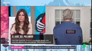 Un hombre cuenta cómo nació su relación poliamorosa: 
